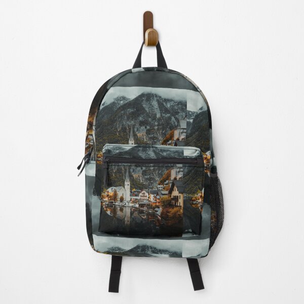 Item preview, Autumn in Hallstatt designed and sold by Shopini.