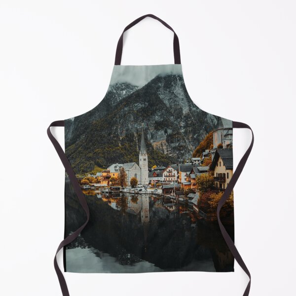 Item preview, Autumn in Hallstatt designed and sold by Shopini.