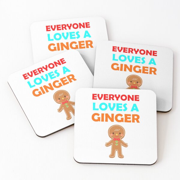 Item preview, everyone loves a ginger designed and sold by Skipperatthebay.