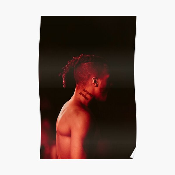 Xxxtentacion - RIP Poster