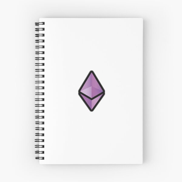 Item preview, Minimalist purple Ethereum #2 designed and sold by PremiumCrypto.