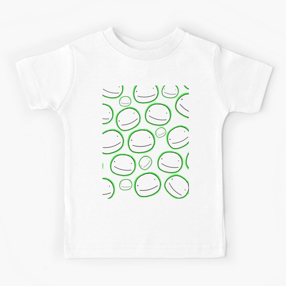 Dream smile smp pattern Kids T-Shirt