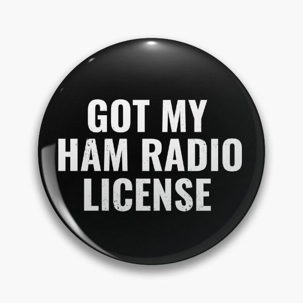Item preview, Funny Ham Radio Licence Morse Code CB Radio Geek CW Operator designed and sold by MarioShirtWorld.