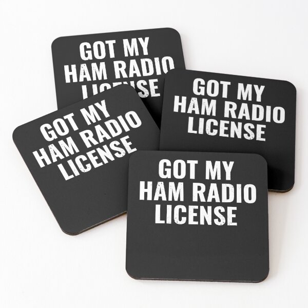 Item preview, Funny Ham Radio Licence Morse Code CB Radio Geek CW Operator designed and sold by MarioShirtWorld.