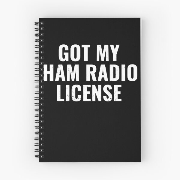 Item preview, Funny Ham Radio Licence Morse Code CB Radio Geek CW Operator designed and sold by MarioShirtWorld.
