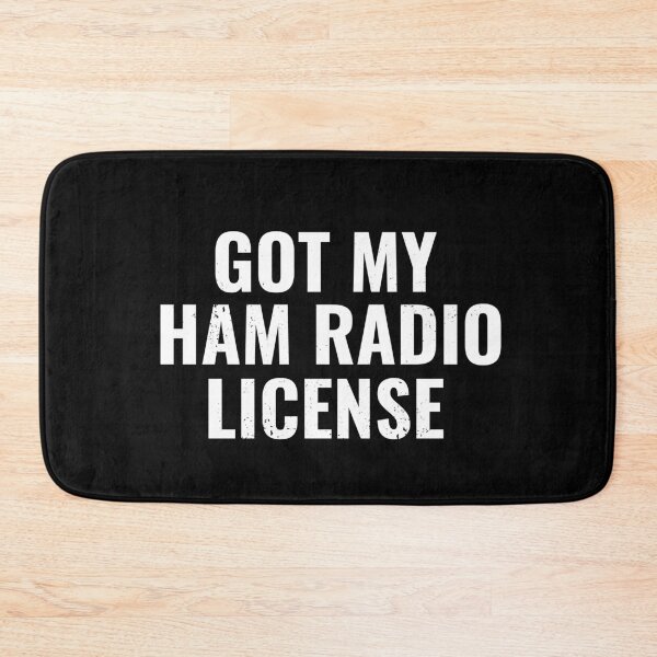 Item preview, Funny Ham Radio Licence Morse Code CB Radio Geek CW Operator designed and sold by MarioShirtWorld.