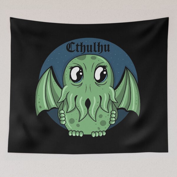 Item preview, Chibi Cthulhu designed and sold by ValentinaHramov.