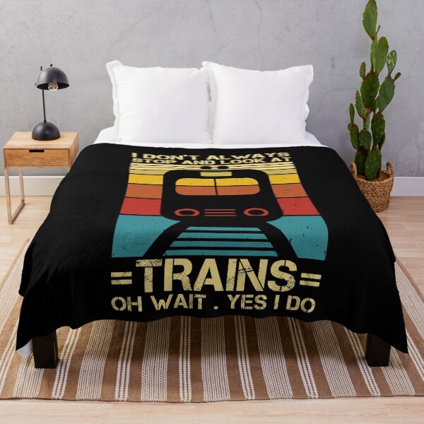 Item preview, I Don't Always Stop And Look At Trains Conductor Lover Gift designed and sold by issambak.