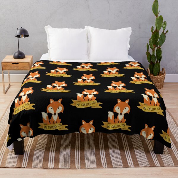 Item preview, Fantastic Mr. Fox designed and sold by AuroCreatives.