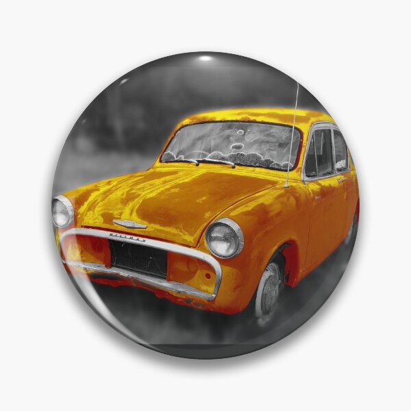 Item preview, Hillman Minx - gold designed and sold by nonny.