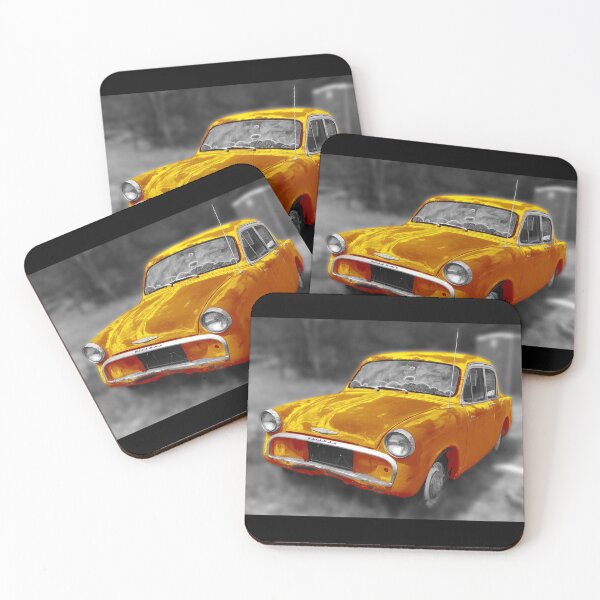 Item preview, Hillman Minx - gold designed and sold by nonny.