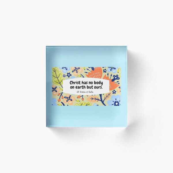 Item preview, Saint Teresa of Avila Quote designed and sold by SabrinaM77.