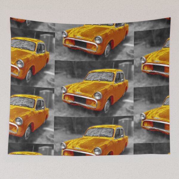 Item preview, Hillman Minx - gold designed and sold by nonny.