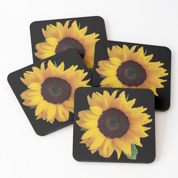 Item preview, Cute Yellow sunflower designed and sold by Green Sky.