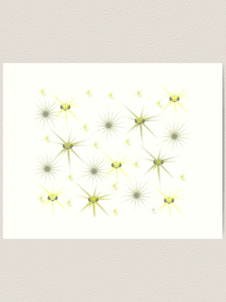 Alternate view of Love and blessings Art Print
