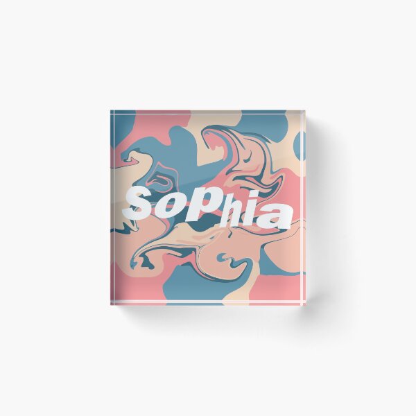 Item preview, Sophia name designed and sold by TreeSappy.