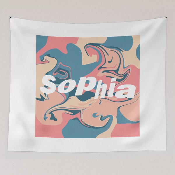 Item preview, Sophia name designed and sold by TreeSappy.
