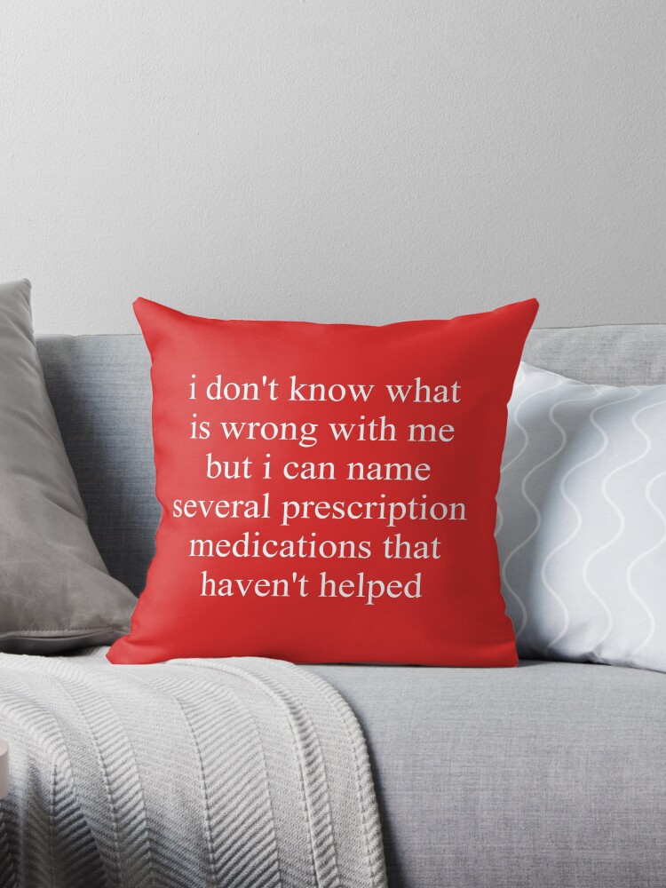 Prescription pillow outlet