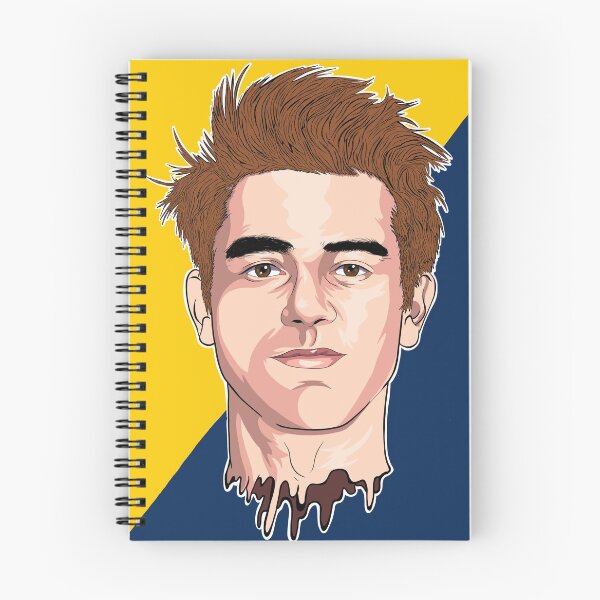 Item preview, KJ Apa Artwork  designed and sold by HeyitsArt.