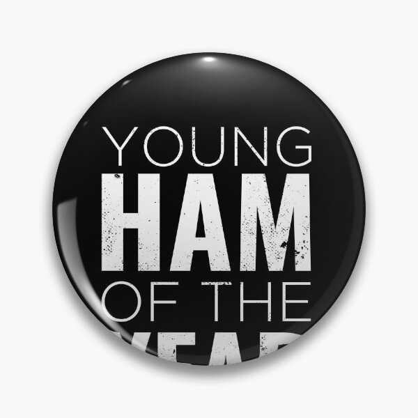 Item preview, Young Ham Of The Year Nerd Gift Idea Funny Amateur Ham Radio designed and sold by MarioShirtWorld.