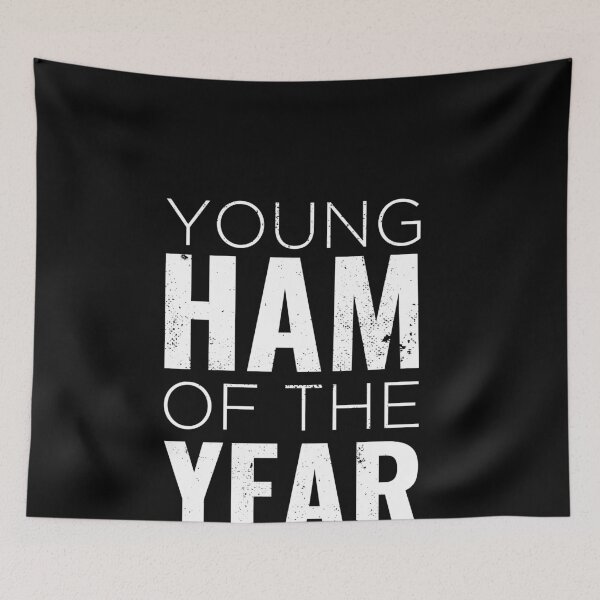 Item preview, Young Ham Of The Year Nerd Gift Idea Funny Amateur Ham Radio designed and sold by MarioShirtWorld.