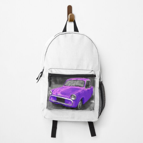 Item preview, Hillman Minx - purple designed and sold by nonny.