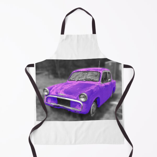 Item preview, Hillman Minx - purple designed and sold by nonny.