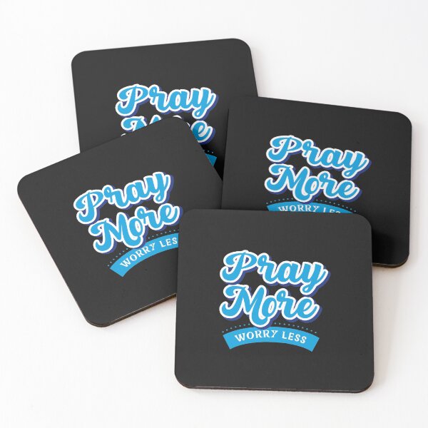 Item preview, Pray More Worry Less designed and sold by The Mindset Merch.