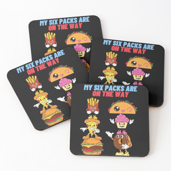 Item preview,  My Six packs are on the way  designed and sold by Arlooz Tees.