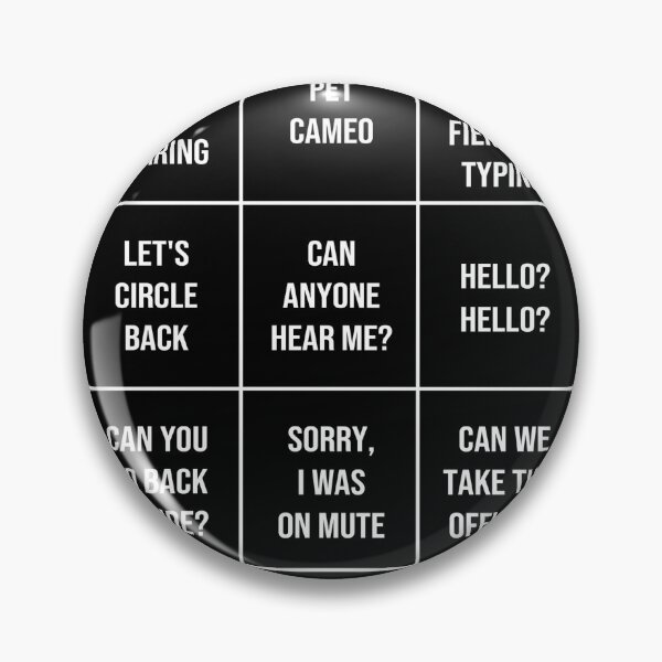 Item preview, Conference Call Bingo designed and sold by Shopini.