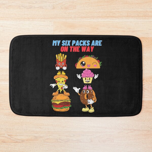 Item preview,  My Six packs are on the way  designed and sold by Arlooz Tees.