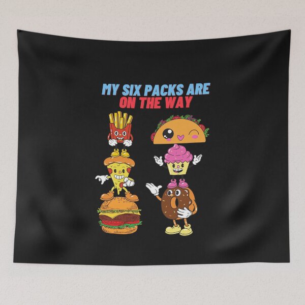 Item preview,  My Six packs are on the way  designed and sold by Arlooz Tees.