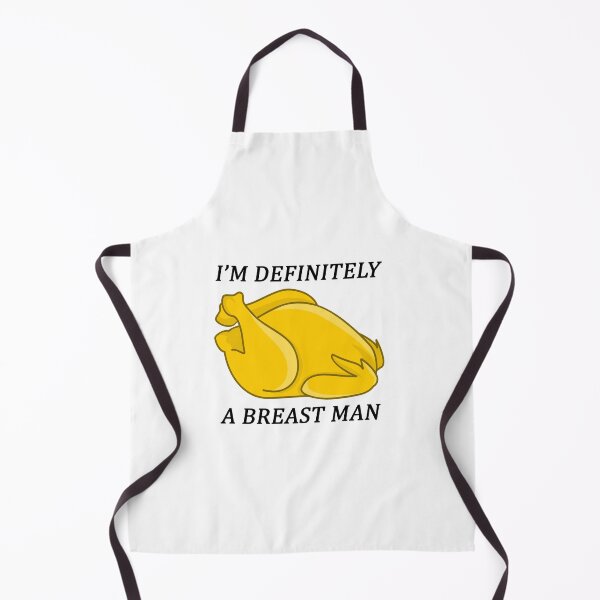 Item preview, I'm Definitely A Breast Man designed and sold by SAIDDIA.