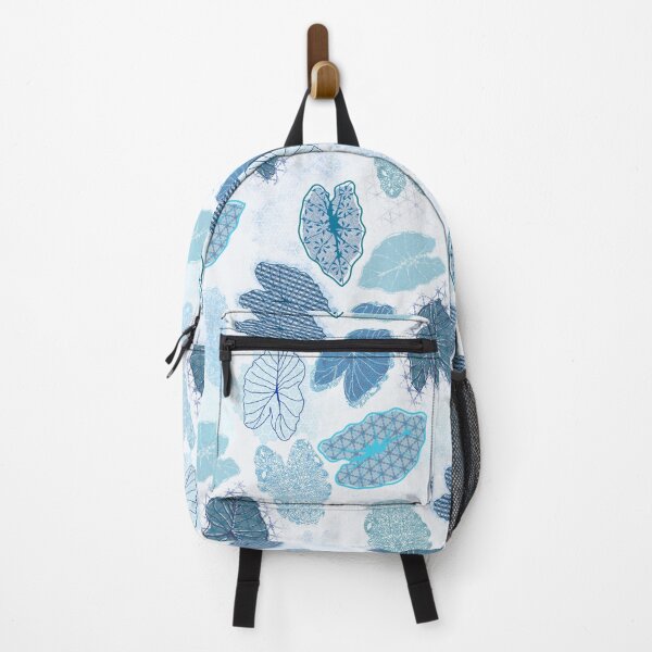 Item preview, Elephant Ears Lacey Leaves in Blissful Blues designed and sold by Odsy.