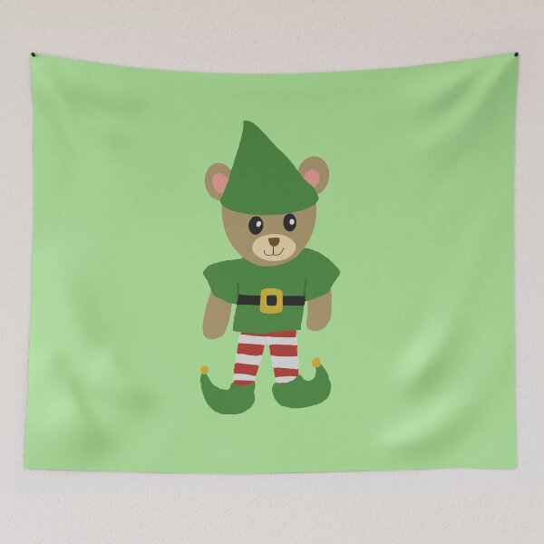 Item preview, Elf Bear designed and sold by Geometrico22.