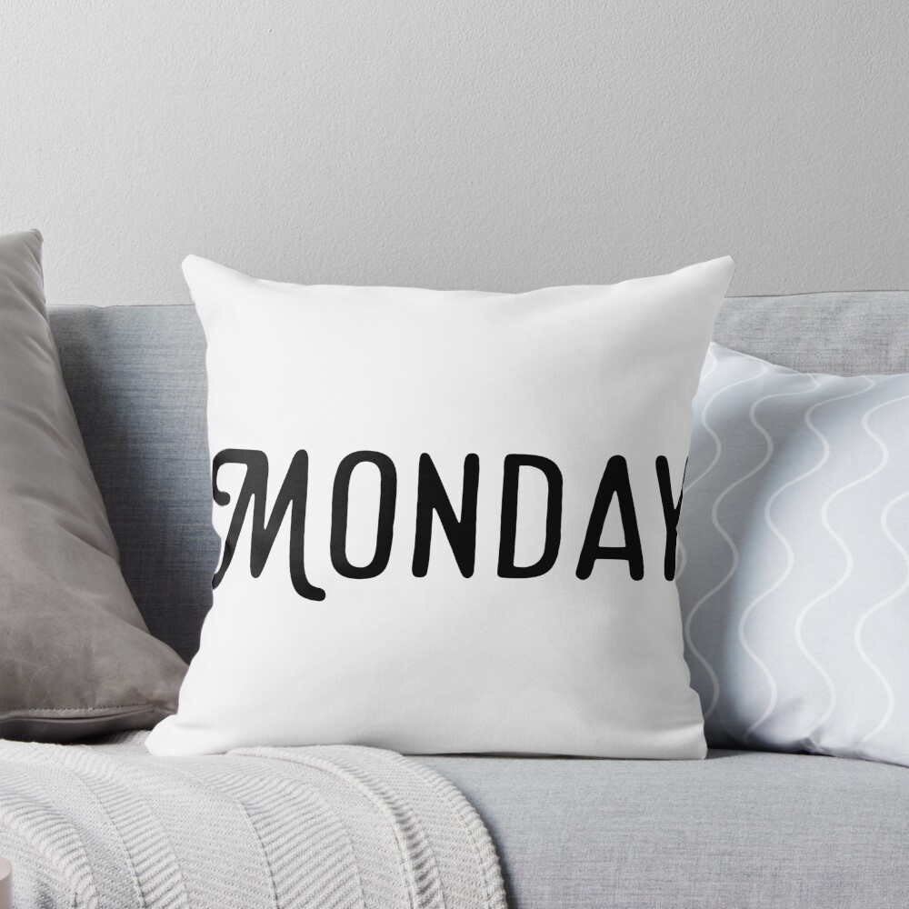 Item preview, Throw Pillow designed and sold by Hoildays.