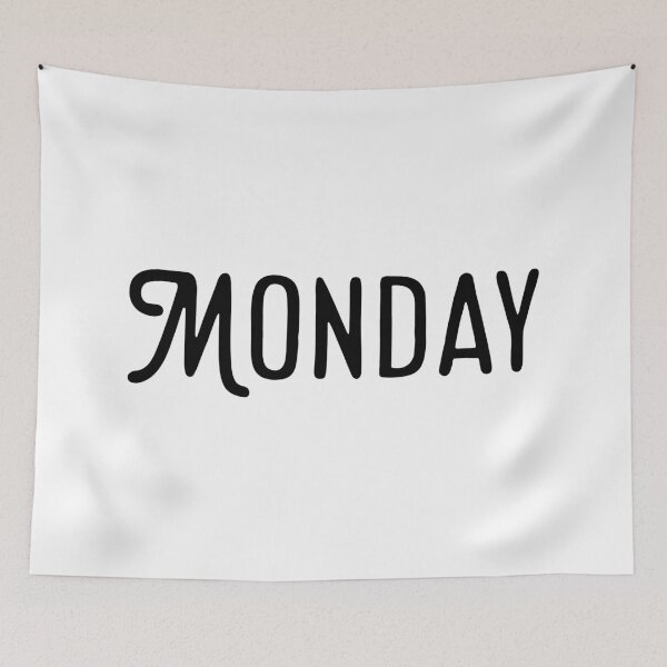 Item preview, Monday designed and sold by Happy  Holiday.