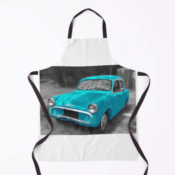 Item preview, Hillman Minx - aqua designed and sold by nonny.