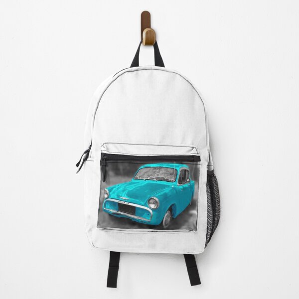 Item preview, Hillman Minx - aqua designed and sold by nonny.