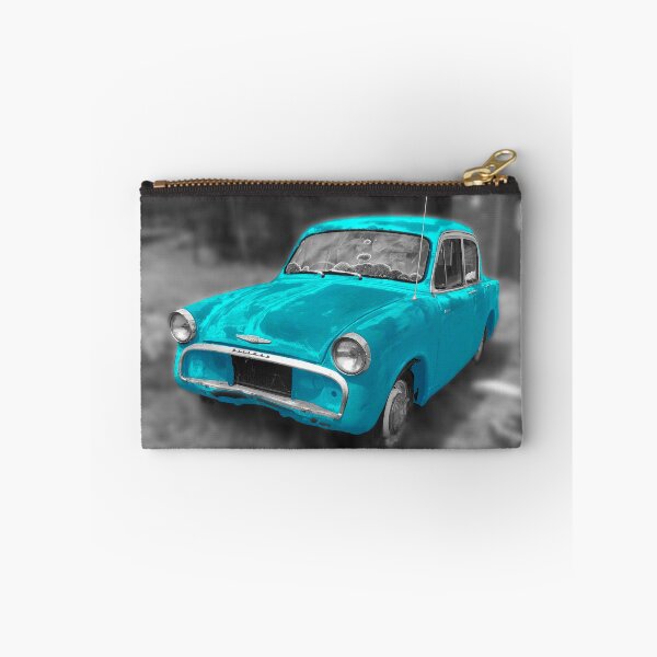 Item preview, Hillman Minx - aqua designed and sold by nonny.