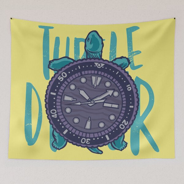Item preview, Turtle Diver designed and sold by arrowroses.
