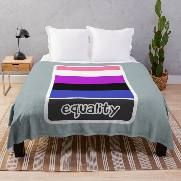 Item preview, Flag Tag (Genderfluid(Equality)) designed and sold by MyRedBottom.