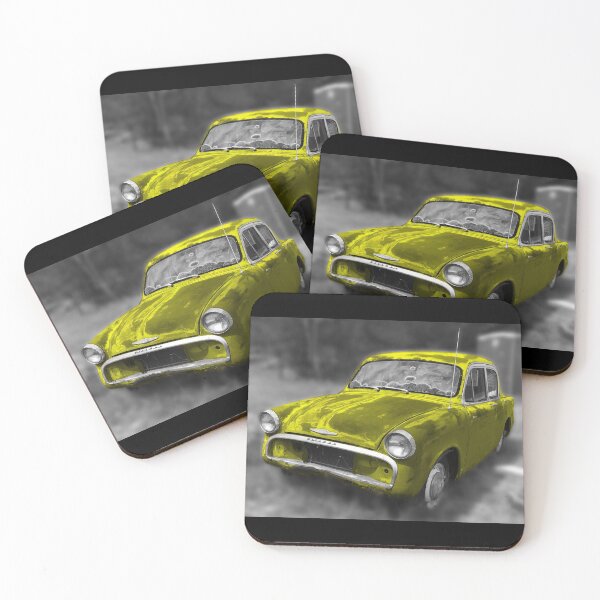 Item preview, Hillman Minx - yellow designed and sold by nonny.
