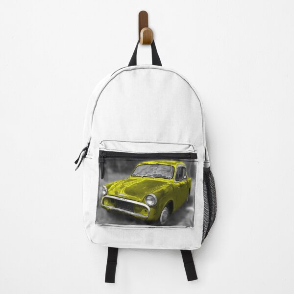 Item preview, Hillman Minx - yellow designed and sold by nonny.