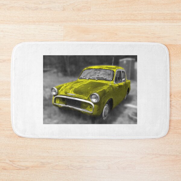 Item preview, Hillman Minx - yellow designed and sold by nonny.