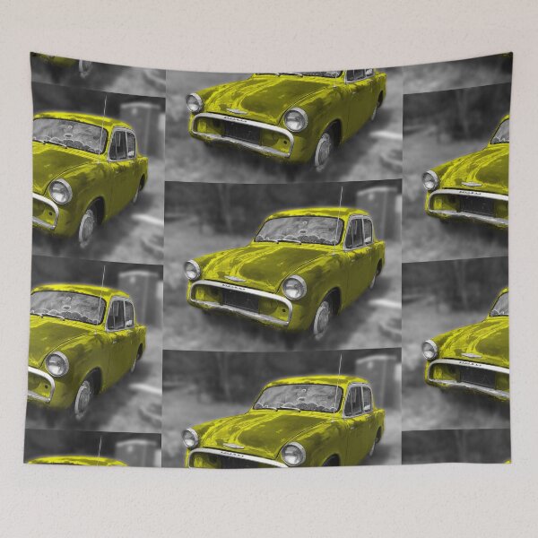 Item preview, Hillman Minx - yellow designed and sold by nonny.