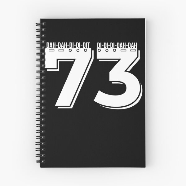 Item preview, 73 Best Regards Morse Translation Funny Amateur Ham Radio designed and sold by MarioShirtWorld.