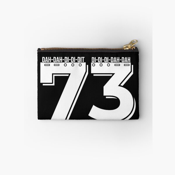 Item preview, 73 Best Regards Morse Translation Funny Amateur Ham Radio designed and sold by MarioShirtWorld.