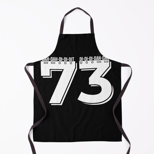 Item preview, 73 Best Regards Morse Translation Funny Amateur Ham Radio designed and sold by MarioShirtWorld.