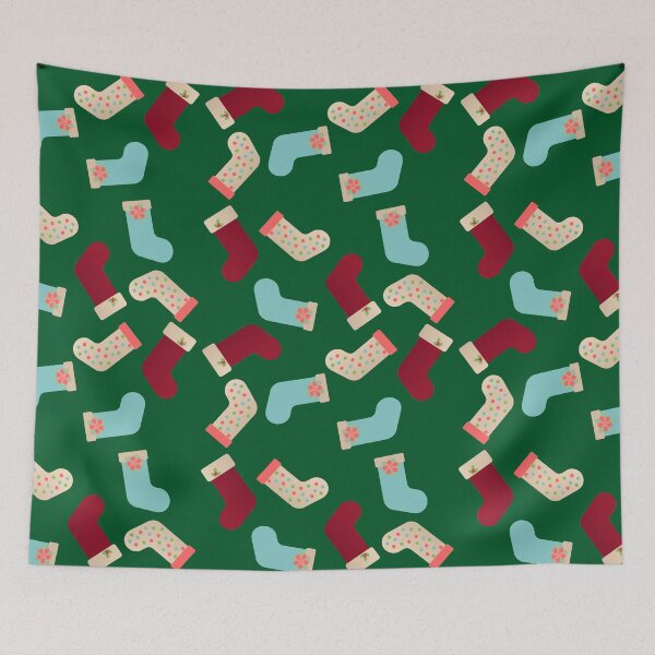 Item preview, CHRISTMAS PATTERN - Christmas Stockings designed and sold by Cr1sV.